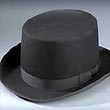 Black top hat