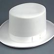 White top hat