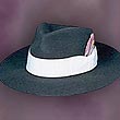 Gangster hat