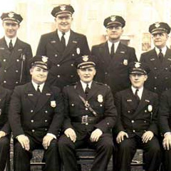 Former members of the Acushnet Police Department
